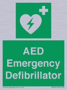 AED Emergency Defibrillator